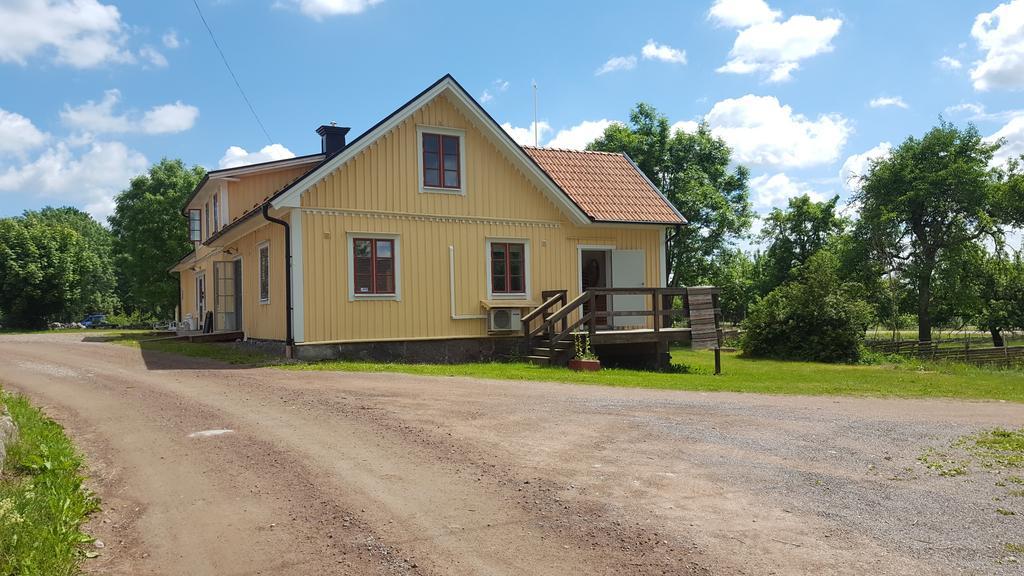 Brabo B&B Och Cafe Оскарсгамн Екстер'єр фото