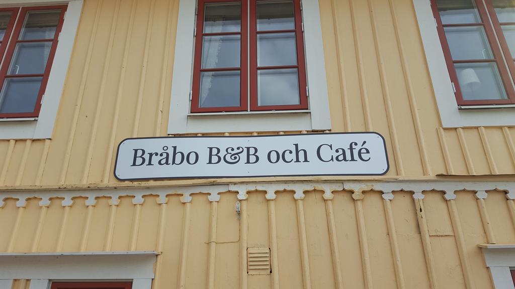 Brabo B&B Och Cafe Оскарсгамн Екстер'єр фото